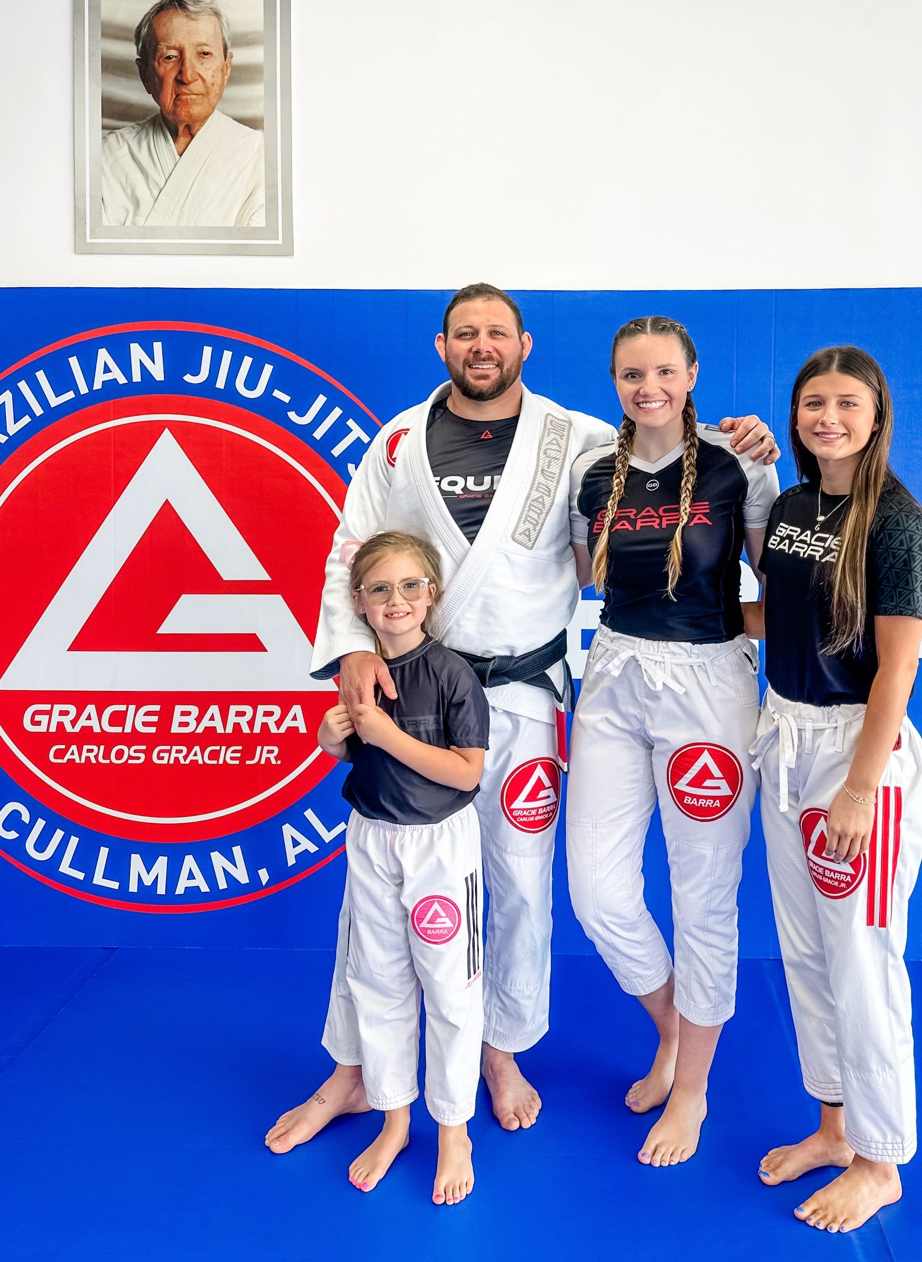 Gracie Barra Cullman logo