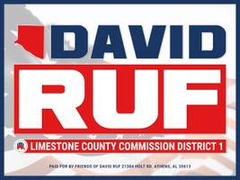 David Ruf for County Commission