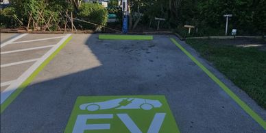 EV Parking Spaces