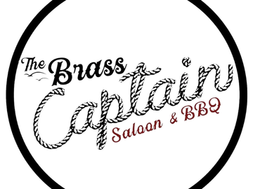 The Brass Captain Logo