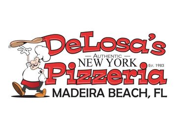 DeLosa's Pizza Logo