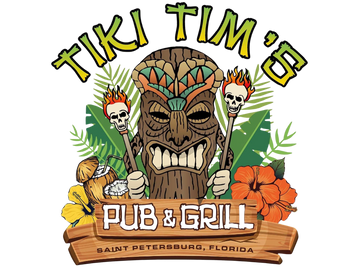 Tiki Tim's Pub and Grill Logo