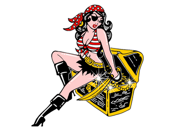 Pirate's Pub N Grub Logo