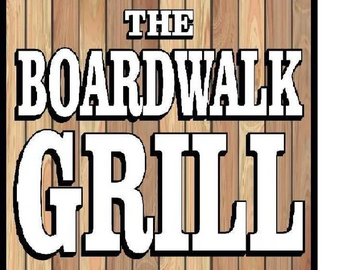 The Boardwalk Grill Logo