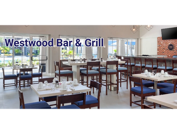 Westwood Bar & Grille restaurant located at the Four Points by Sheraton Orlando Convention Center in