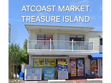 Atcoast market photo locayed on Treasure Island Florida