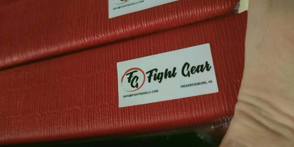 Red Fight Gear 1.5 inch tatami mats