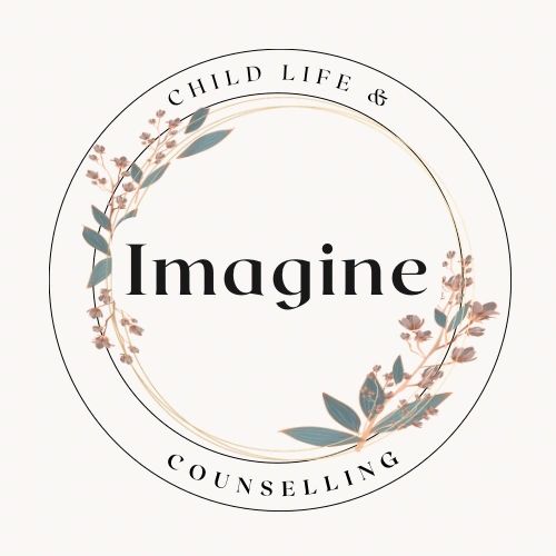 Logo for Imagine Child Life &amp; Counselling.