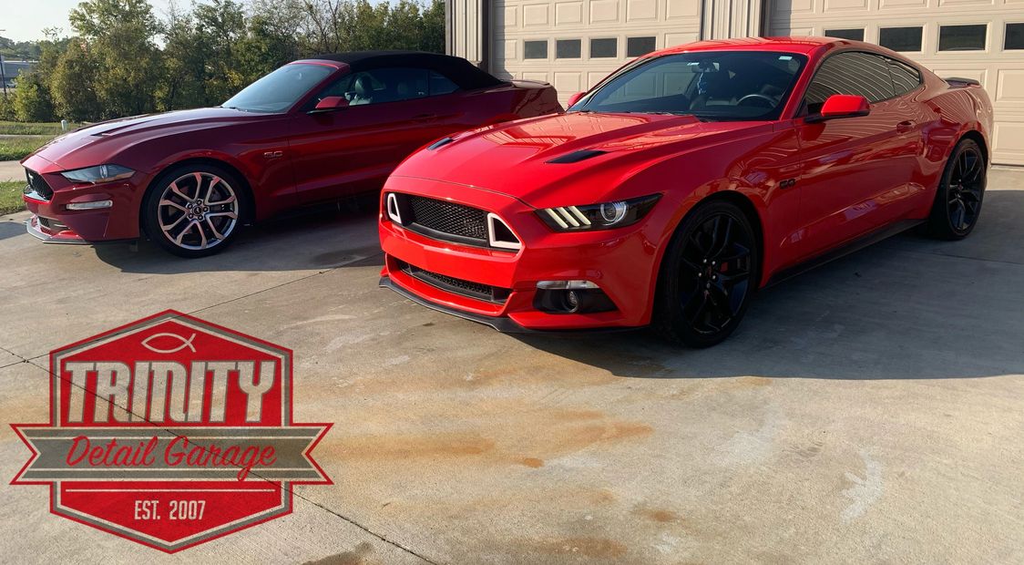 Auto Detailing - Trinity Detail Garage