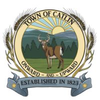 Town of Catlin logo