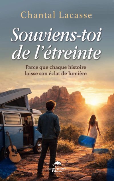 Couverture du livre « Souviens-toi de l'étreinte » de Chantal Lacasse.