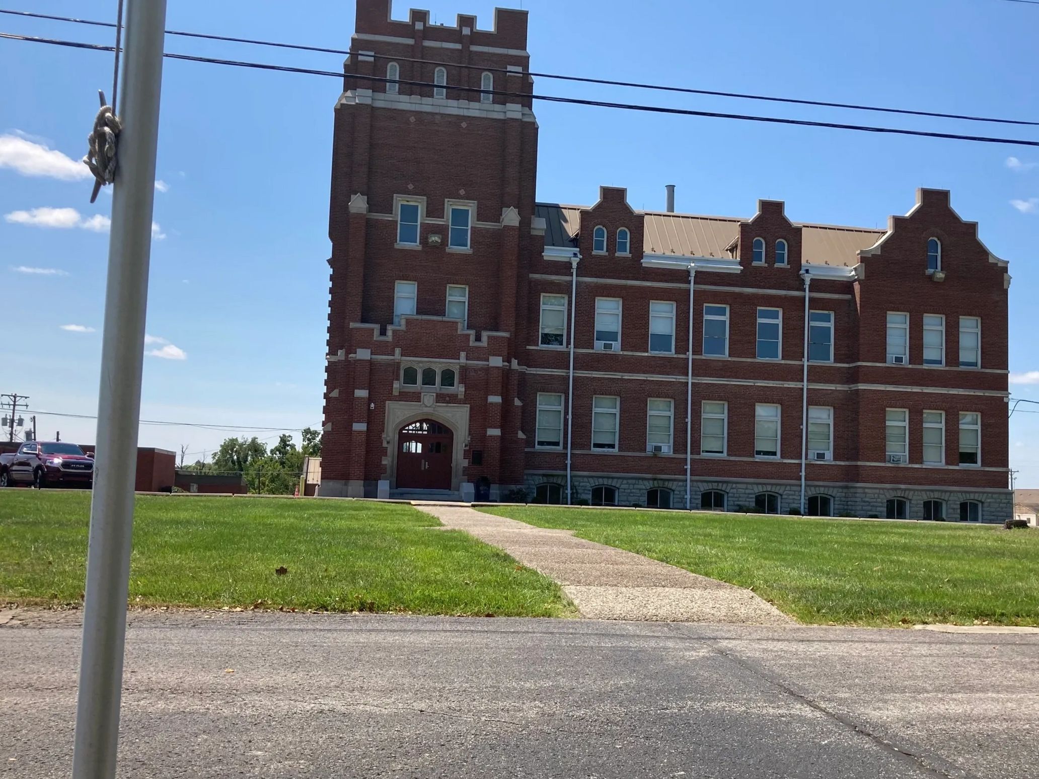  Berea Hall: Administrative Offices, 
   Classrooms, and Post Office