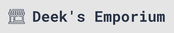 Deek's Emporium