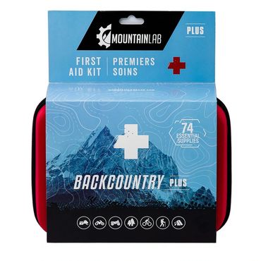 Backcountry First Aid Kit