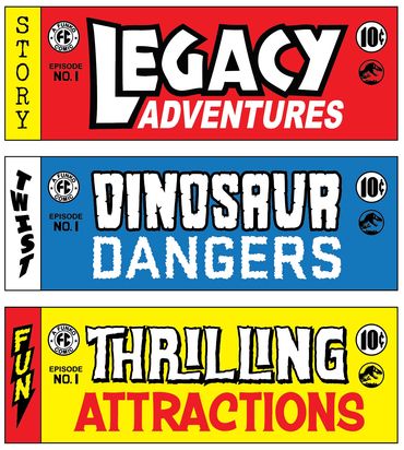 Jurassic Park logo
Funko Games