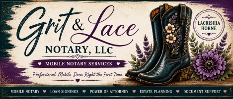 Grit & Lace Notary, LLC