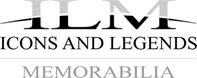ICONS AND LEGENDS MEMORABILIA