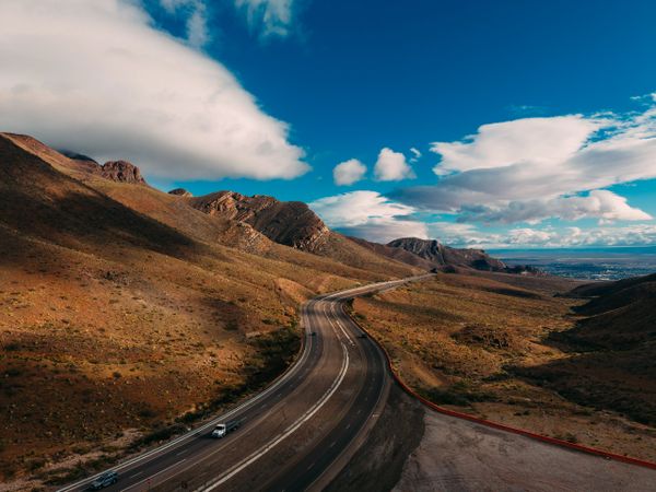 View from Transmountain 