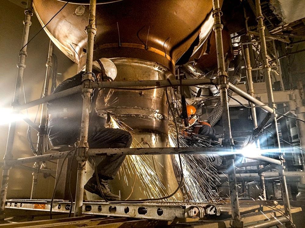 Nuclear Power Plant Welding: Keeping It Safe