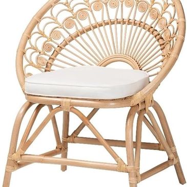 Rattan Accent Chair
