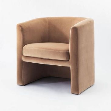 Vernon Upholstered Barrel Accent Chair - Threshold™ designed with Studio McGee