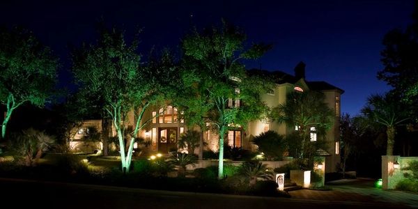 outdoor lighting austin tx perimeter