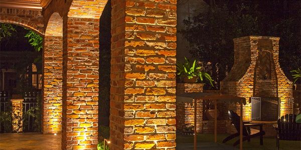 landscape lighting austin walkway