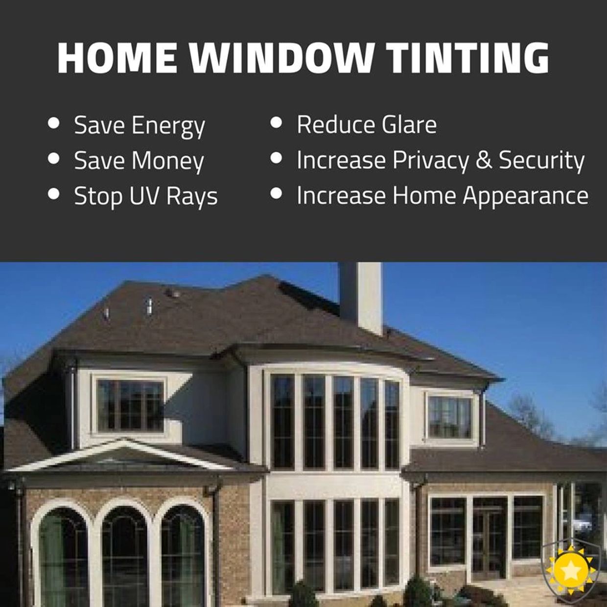 Residential Window Tinting