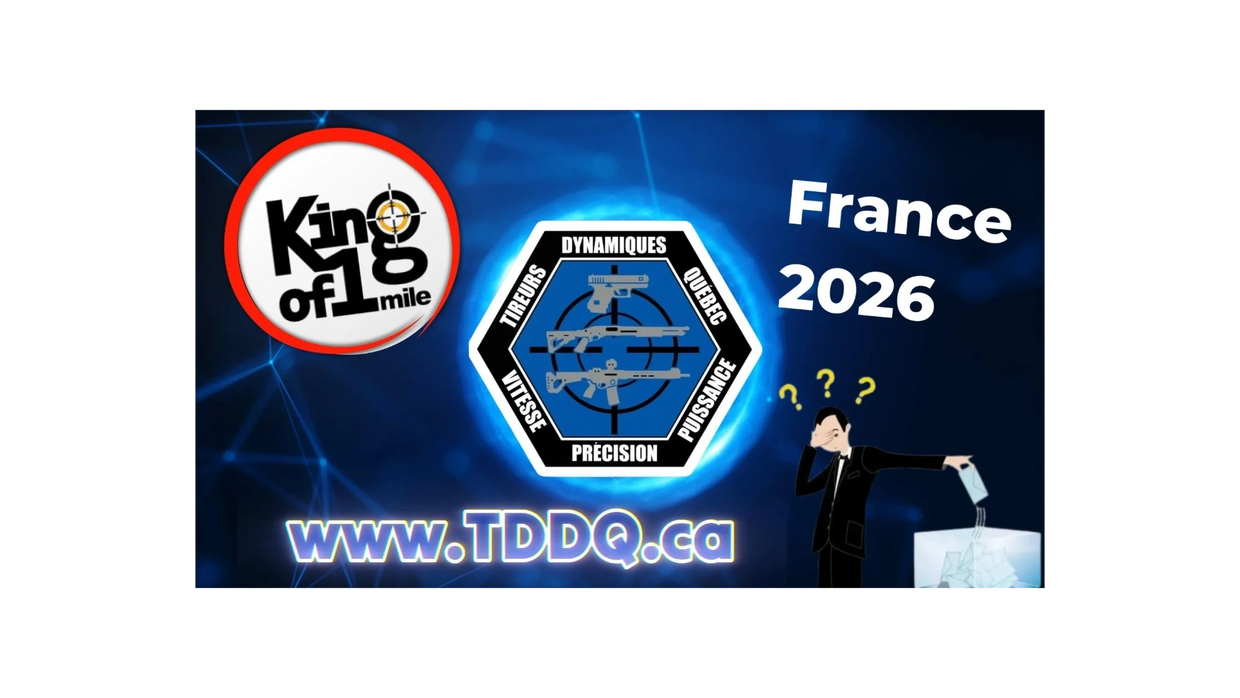 Levée de fonds pour un match de tir longue distance en 2026