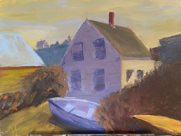 Rose Cottage Monhegan