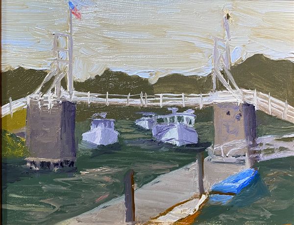 Perkins Cove footbridge