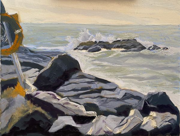 Wash woman rock, Monhegan