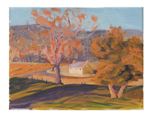 Spring House  -Mercersburg PA 11x14