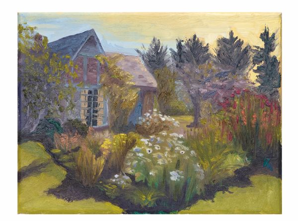 Gardens at TopsMead  Forest CT 11x14