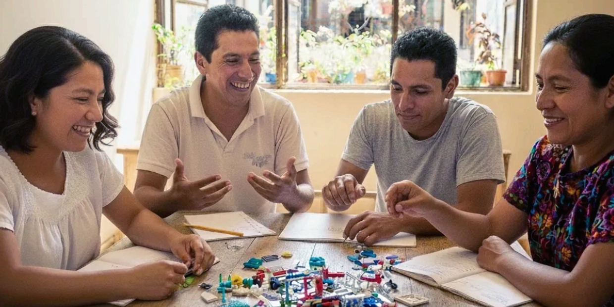 Taller de Lego Serious Play en México