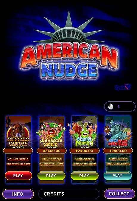 American Nudge | Squaretech Games
