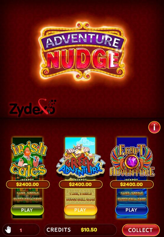 Adventure Nudge | Squaretech Games