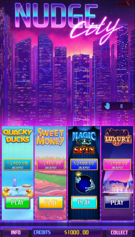 Nudge City | Squaretech Games