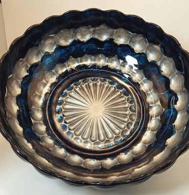 Radiant Bowl Vintage Glass
