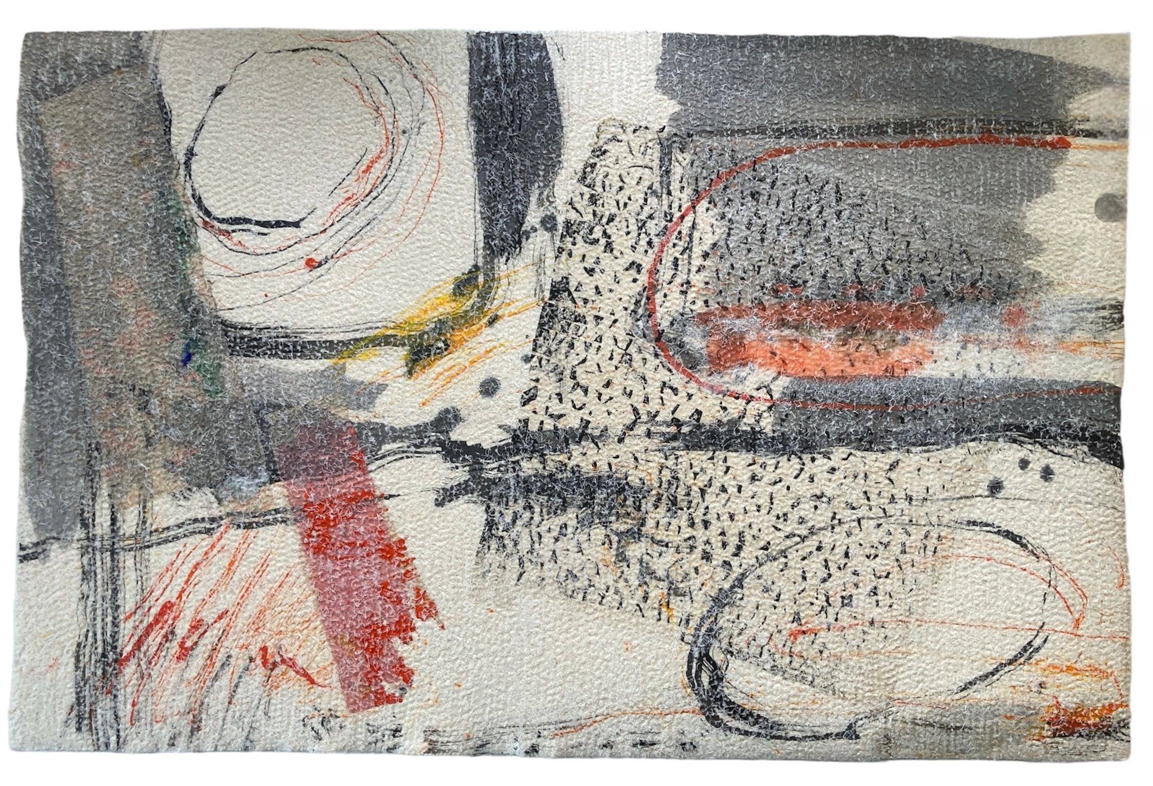 The Light Beyond
Abstract mixed media art work  inspired landscape and our place within it. 