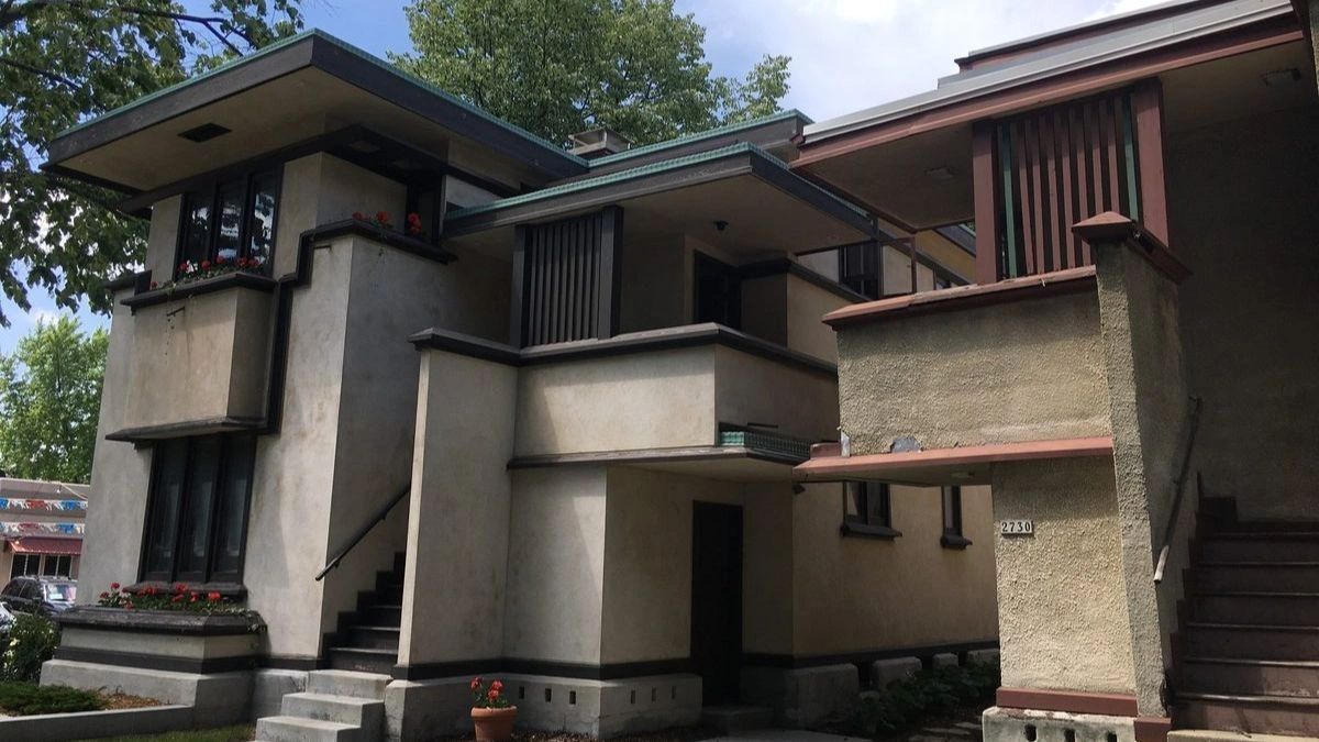 Frank Lloyd Wright's Burnham Block