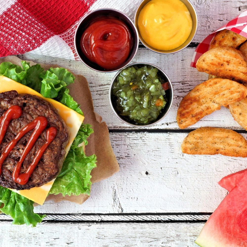 You've Been Putting Ketchup on Your Burgers All Wrong