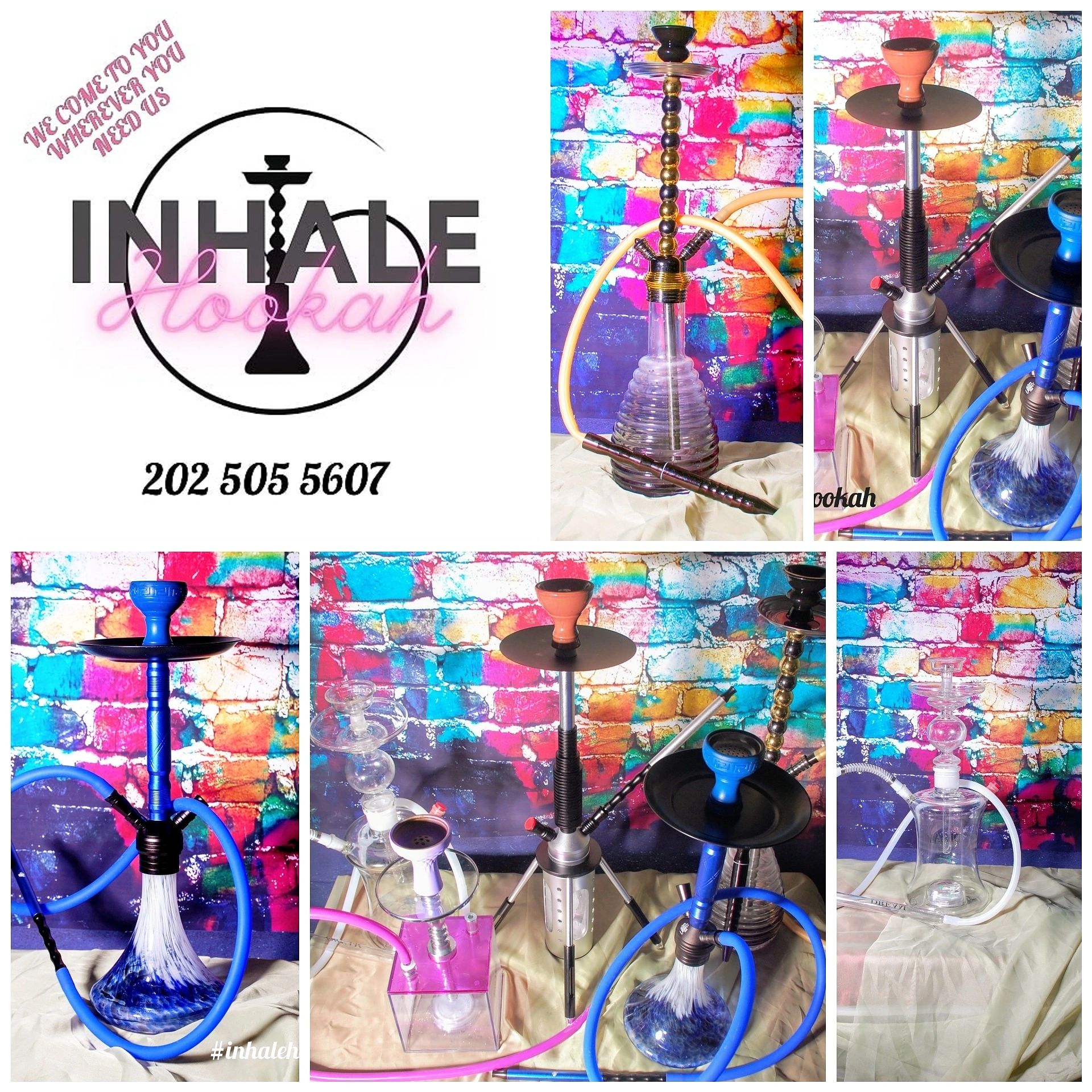 Mobile Hookah Service INHALE HOOKAH