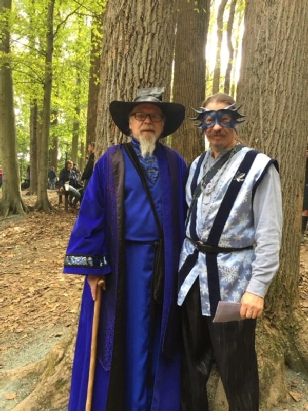 The Artisans of WizardsTower
       Jim & Kevin
