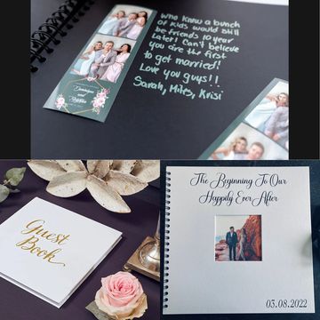 Customized Guestbook