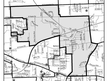 Map Of New Lenox Precinct 2