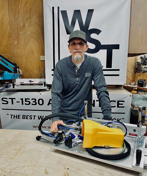 Inventor of the St-1530 Apprentice Coping Sled