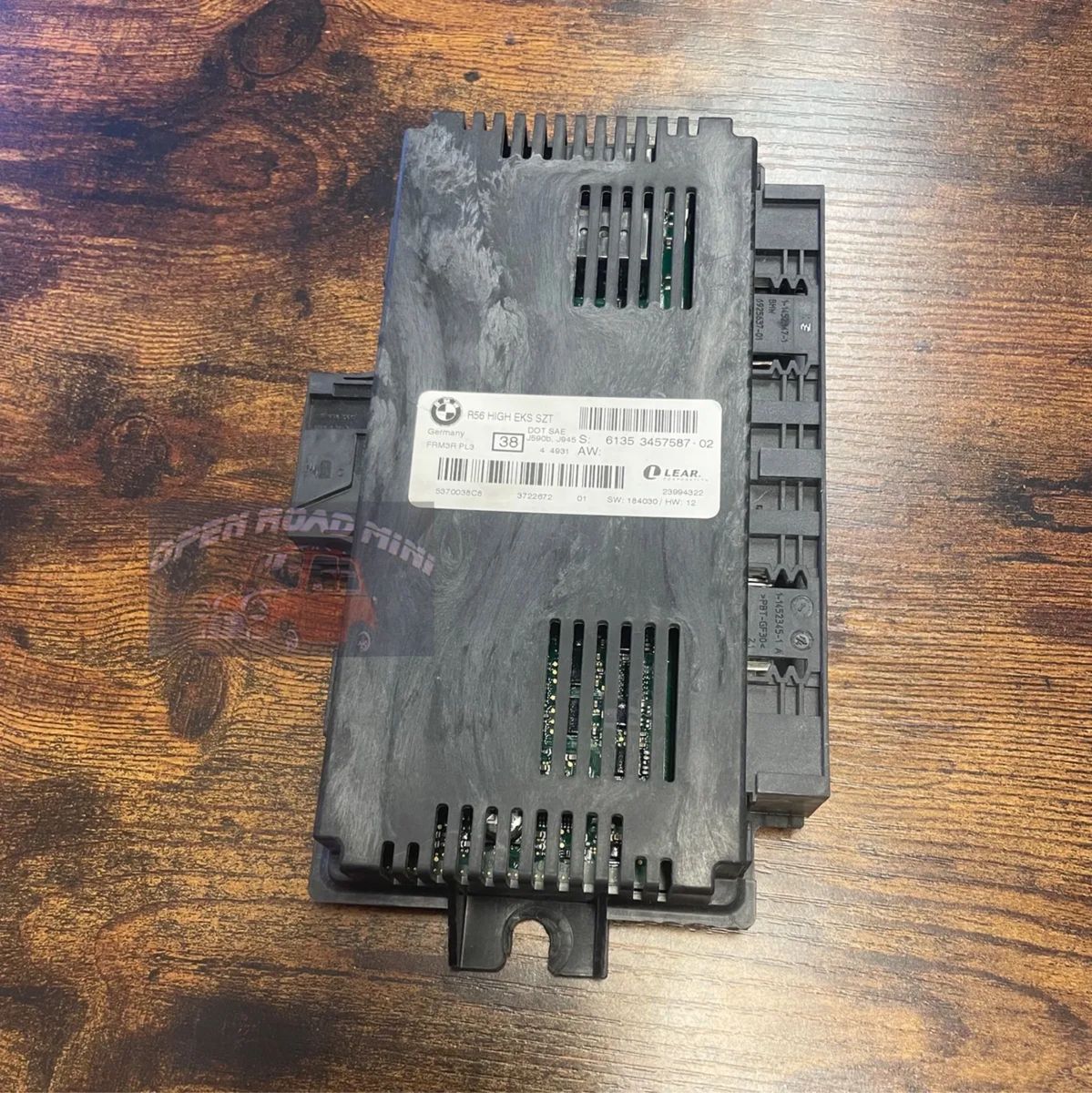 Mini Cooper FRM Footwell Module Light Control Module Light Control ...