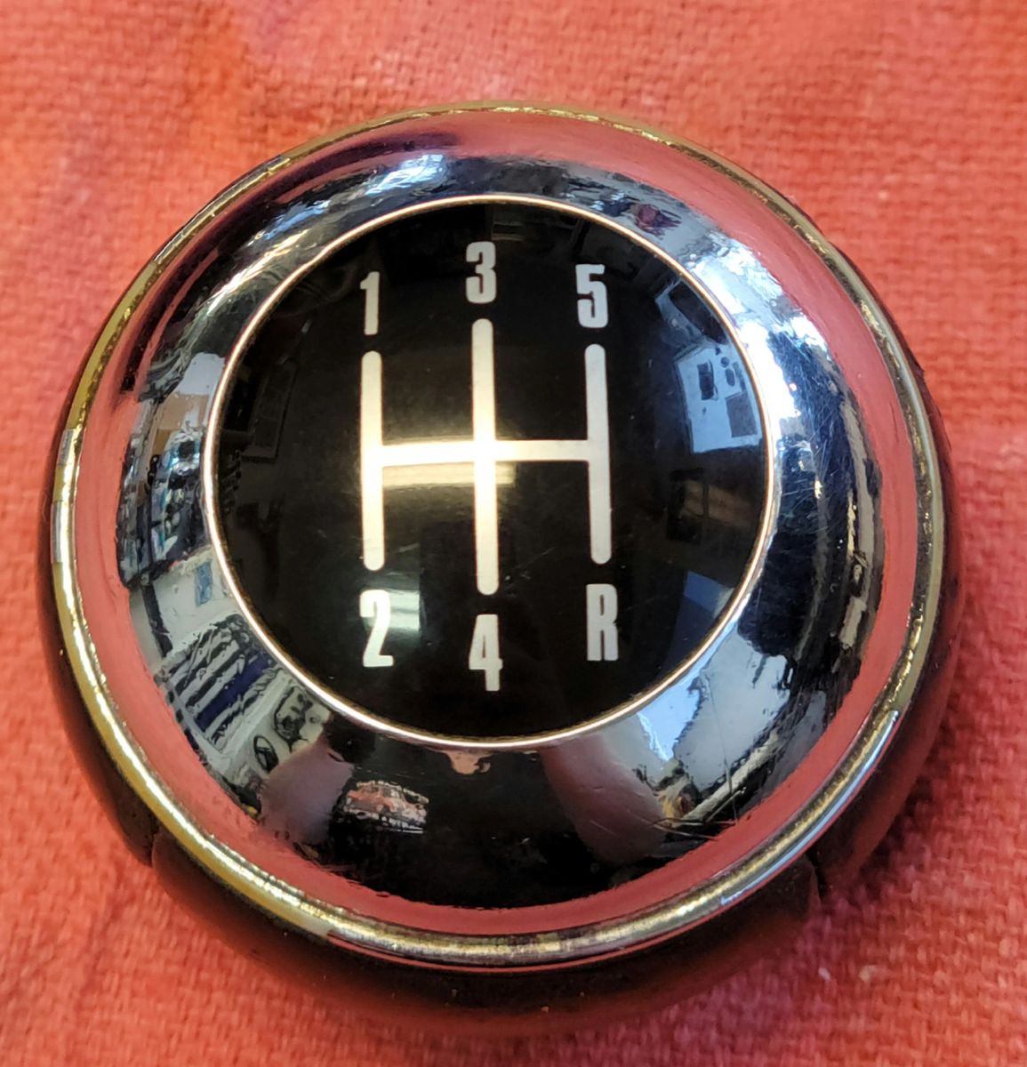 Mini Cooper Manual Shifter Knob and Boot R50