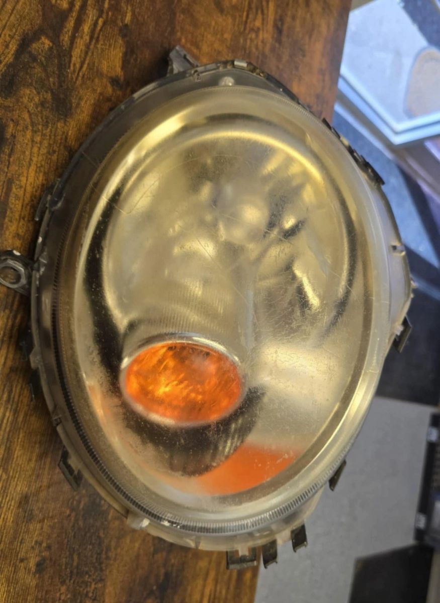 Mini Cooper Left Side Halogen Headlight 1305630534